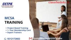 Enroll In MCSA Training And Get 100% Placement Assistance