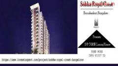 Sobha Royal Crest Luxury Living in Bangalore