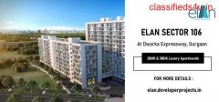 Elan Sector 106 Dwarka Expressway Gurgaon - Adding Luxury To Lifestyle