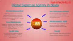 Best Digital Signature Certificate Agency in Noida