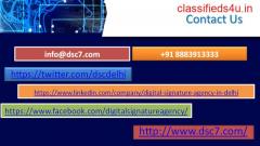 Best Digital Signature Certificate Service Provider in Delhi