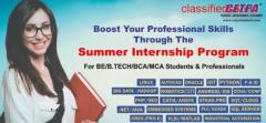 Top Online Summer Training in Delhi NCR With Live Project