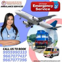 Panchmukhi Train Ambulance in Patna Provides Medical Transportation Par Excellence