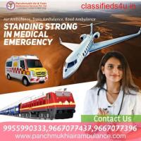 Your Journey to Medical Centre Made Trouble-free by Panchmukhi Train Ambulance in Patna