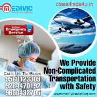 Get Medivic Air Ambulance in Hyderabad for Trouble-Free Relocation