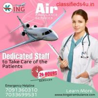 Get the Considerable high-quality Ventilator Setup by King Air Ambulance in Bhubaneswar