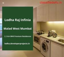 Lodha Infinia Malad West Mumbai | Live At The Center Of Modern Livings
