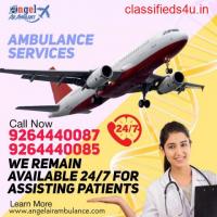Opt For Angel Air Ambulance Service in Guwahati with the Entire Therapeutic Convenience