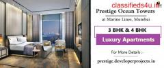 Prestige Ocean Towers Marine Lines Mumbai - Your New Way Of Luxury Living Starts Here