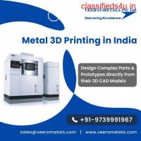 Metal Additive Manufacturing | Metal 3D Printing in India- Veer-O-Metals Pvt Ltd