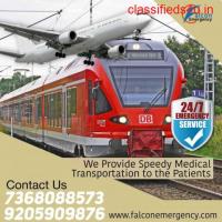Falcon Train Ambulance in Ranchi is Your Supporter in Grave Medical Emergency