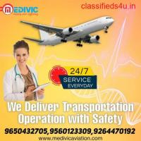 Select Top-Level Medivic Air Ambulance in Patna for Swift Shifting