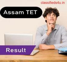 Assam TET Result