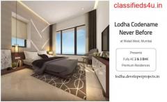 Lodha Codename Never Before Malad West, Mumbai - 2 & 3 BHK Luxury Residences For Sale
