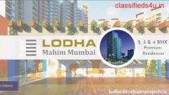 Lodha Mahim Mumbai - Sit, Relax , Enjoy The New House