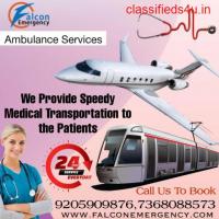 In Medical Emergency Select Falcon Train Ambulance in Guwahati for a Safe Transportation