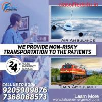 Falcon Train Ambulance in Kolkata is Shifting Patients with ICU and CCU Facilities