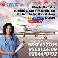 Pick the Finest Patient Transport Aids by Medivic Air Ambulance in Guwahati