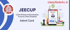 JEECUP Admit Card 