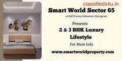 Smart World Sector 65 Golf Course Extension, Gurugram - Come Home To Modern Living