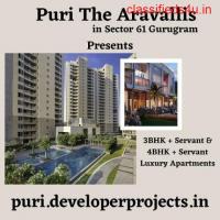 Puri The Aravallis Sector 61, Gurugram - The Rise Of Modern Living