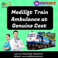Medilift Train Ambulance in Patna is Delivering Efficiently Designed