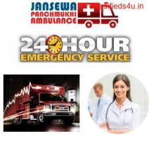 Jansewa Panchmukhi Ambulance Service in Varanasi with Entire Medical Support