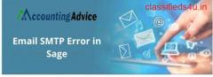 Resolved Email SMPT Error In Sage 50 