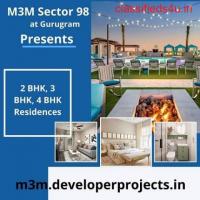 M3M Sector 98 Gurugram - A Place Of Beautiful Being