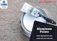 Zigma Paints is Famous for Providing Aluminum Paints Solutions
