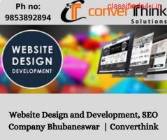 Website Design and Development, SEO Company Bhubaneswar  | Converthink