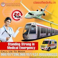 Panchmukhi Train Ambulance in Patna is Presenting a Smooth Transportation for Critical Patients