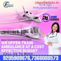 Falcon Emergency Train Ambulance in Delhi Operates with a Dedicated Team