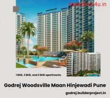 Godrej Woodsville Maan Hinjewadi Pune | Affordable Living! Wonderful Floor Plans