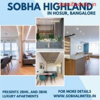Sobha Highland Flats In Hosur Road Bangalore - Explore the Exciting Courtyard