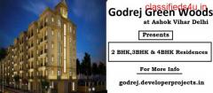 Godrej Green Woods Ashok Vihar Delhi - Ready To Enjoy Living in your Dream House At Delhi