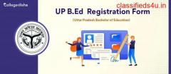 UP B.Ed Application Form 