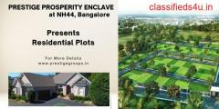 Prestige Prosperity Enclave Plots Bangalore - Designed With Love And Care