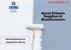 Zigma Paints is a Supplier of High Quality Epoxy Primer Paints
