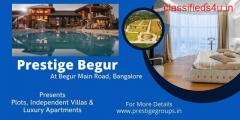 Prestige Begur Bangalore - A Perfect Space For That Warm Get-Together