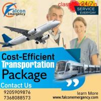 Falcon Train Ambulance in Guwahati is Delivering Non-Complicated Medical Transfer