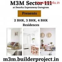 M3M Sector 111 Dwarka Expressway Gurugram - Enjoy Togetherness at Home