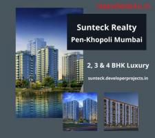 Sunteck Realty Pen-Khopoli Mumbai | Buy Your Dream House