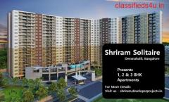 Shriram Solitaire Devanahalli Bangalore - Definitely, You Can Buy it!