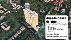 Brigade Nanda Heights Uttarahalli Bangalore - Ready To Live In With Mystic View