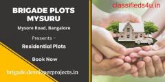 Brigade Plots Mysuru Bangalore | Home Is Where Your Heart Is