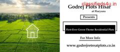 Godrej Plots Hisar Haryana - Welcome To A Home That Shines Bright & Beautiful