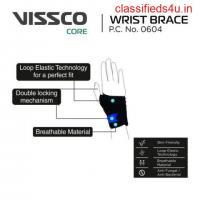 Vissco Wrist Brace Support for ₹199 Only at Cureka