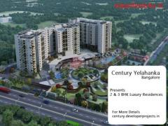Century Apartments Yelahanka Bangalore - Near Everywhere You Want To Be