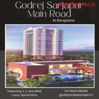 Godrej Sarjapur Main Road Bangalore - Quality Living. It Starts Here!